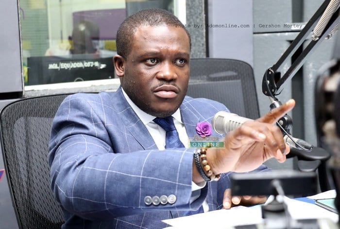 Media shutdown: Our fight is not against free speech but impunity – Sam George - Nsemkeka