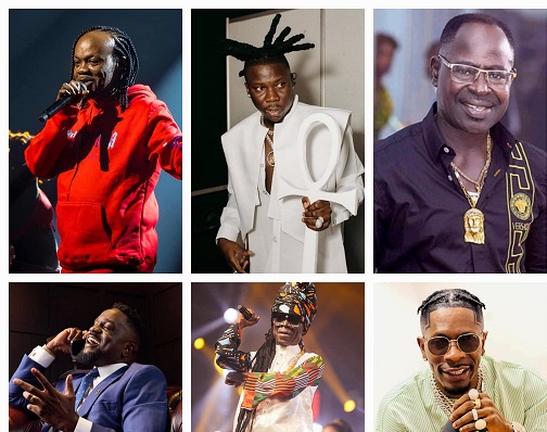 Meet The Big Six who define GH music,  set to defy time