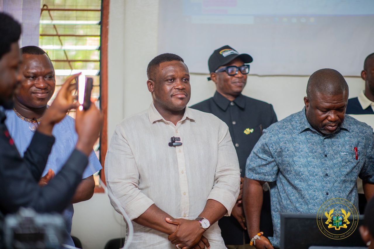 Minister Samuel George Inspires 3,000 Girls Through ICT Training Tour Across Volta, Upper East, and Upper West Regions - GhArticles.com