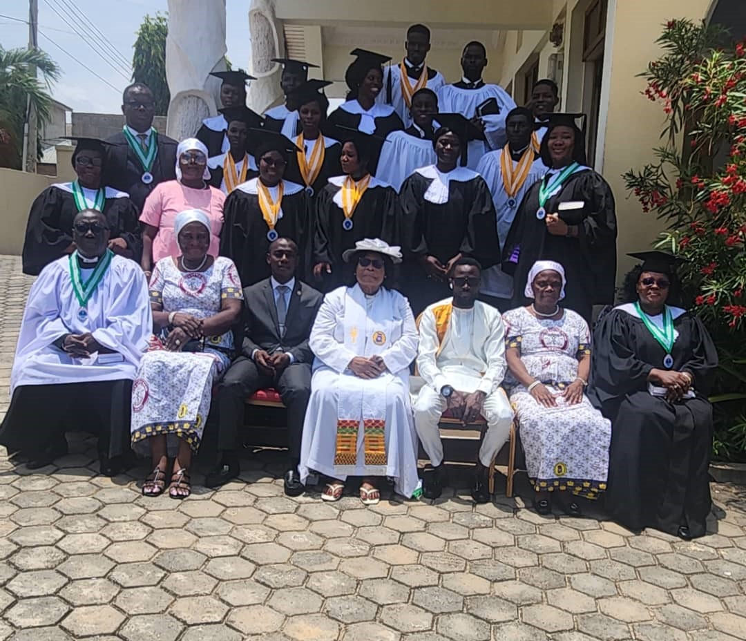 Most Rev. Dr. Paul Boafo commends Methodists choristers