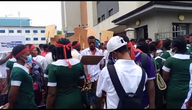 NLC secures high court injunction to end nurses’ strike - Nsemkeka