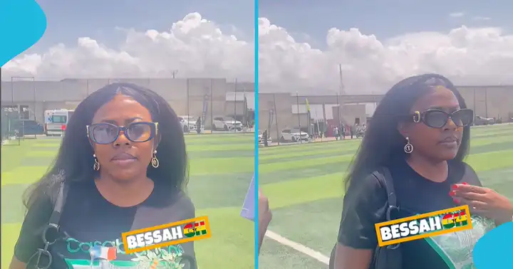 Nana Aba Anamoah Applauded for Graceful Silence Amid Inappropriate Questioning at Thomas Partey Tournament - Nsemkeka.com