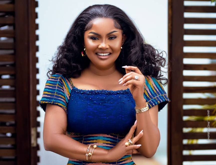 Nana Ama McBrown Opens Up About Dropping Out of School: “I Felt It Was a Disgrace” - Nsemkeka.com