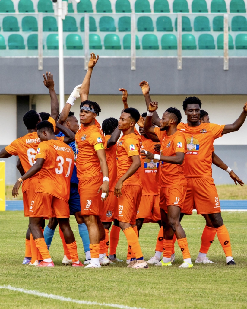 Nations FC considering quitting Ghana football - Brands Manager hints - Nsemkeka