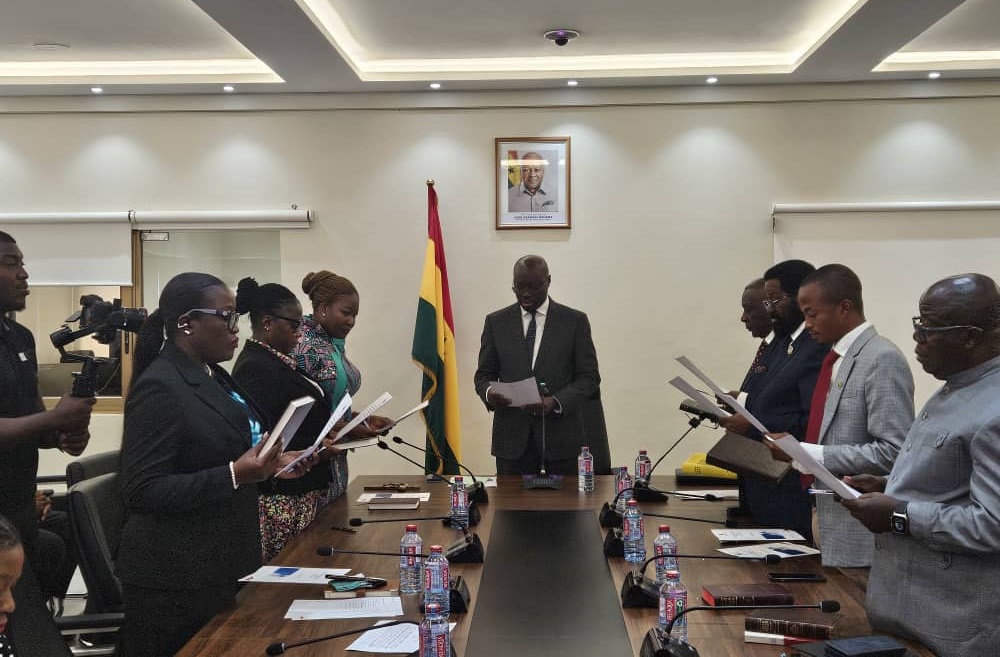 New 9-member MIIF Board inaugurated to drive strategic transformation - Nsemkeka