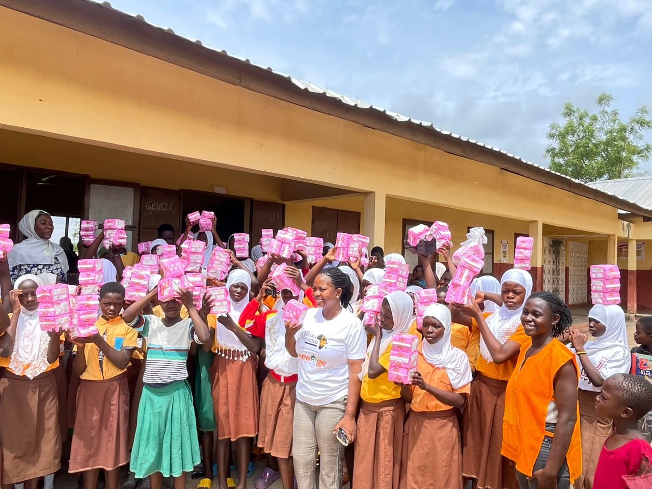 Newage and Afrika Nyornu: Creating a period-friendly world for girls - Nsemkeka
