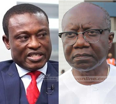 Ofori-Atta unable to appear before OSP on June 2 due to health reasons - Nsemkeka