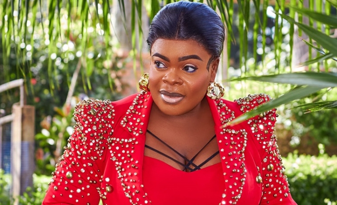 Oheneni Adazoa Sparks Outrage With Fiery On-Air Warning To Women Who Intends To Snatch Her Husband - Nsemkeka.com