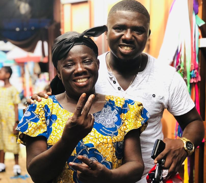 Okomfo Kolege Mourns Again As He Loses His Mother - Nsemkeka.com