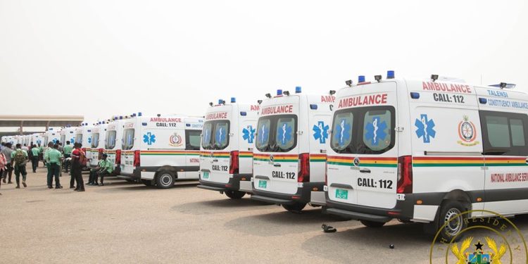 Only 42 Ambulances Serving Greater Accra – Dispatch Head Reveals - GhArticles.com