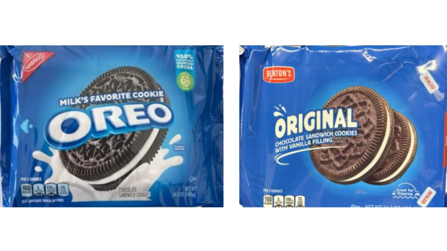Oreo maker sues Aldi in US over 'copycat' packaging - Nsemkeka