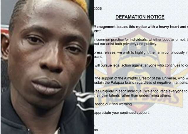 PATAPAA’S MANAGEMENT ISSUES DEFAMATION WARNING, THREATENS LEGAL ACTION - Nsemkeka