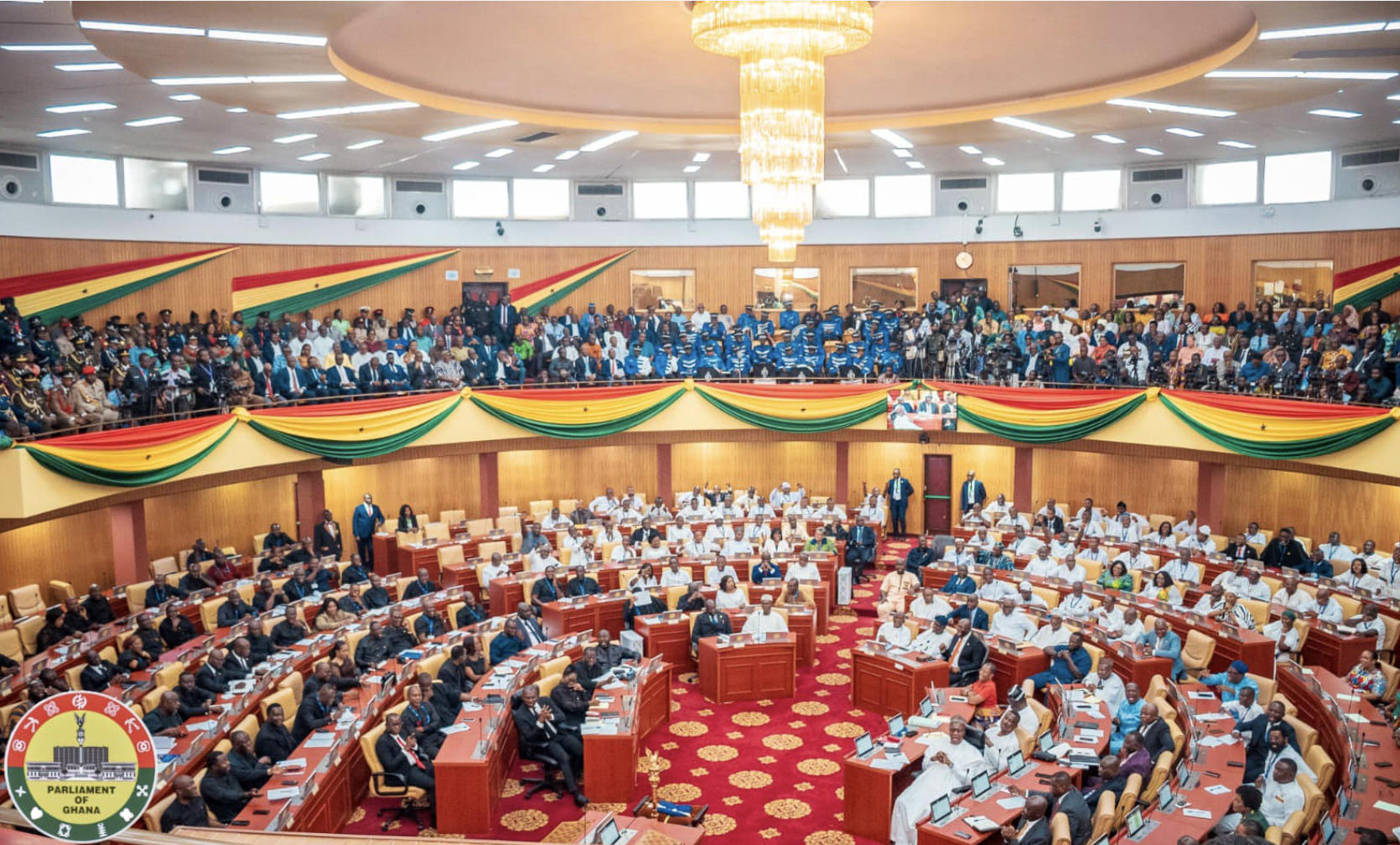 Parliament approves new GH¢1 fuel levy after minority walkout - Nsemkeka