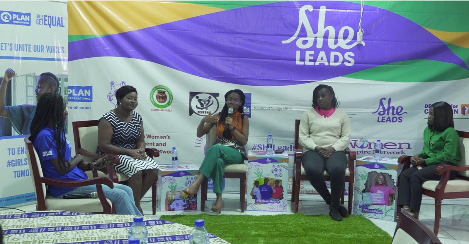 Plan International Ghana launches She Leads Social Movement to sustain girls’ rights advocacy - Nsemkeka