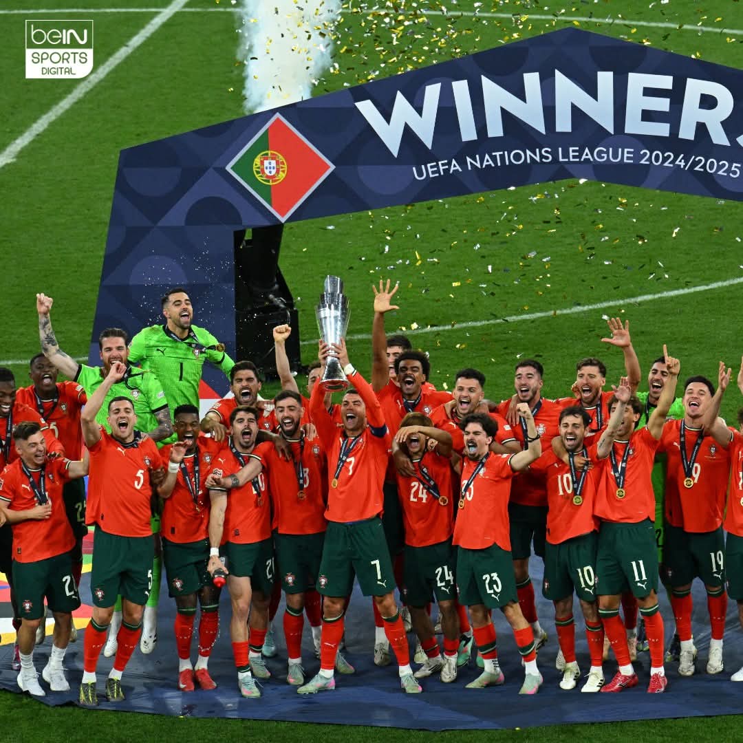 Portugal Defeats Spain in Penalty Shootout to Win Second Nations League Trophy - GhArticles.com
