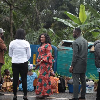 Pregnant Woman, Children Escape Death in Koforidua–Adukrom Road Crash - GhArticles.com