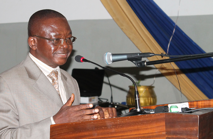 Prof. Dua Agyeman resigns as Chairman of Audit Service Board - Nsemkeka