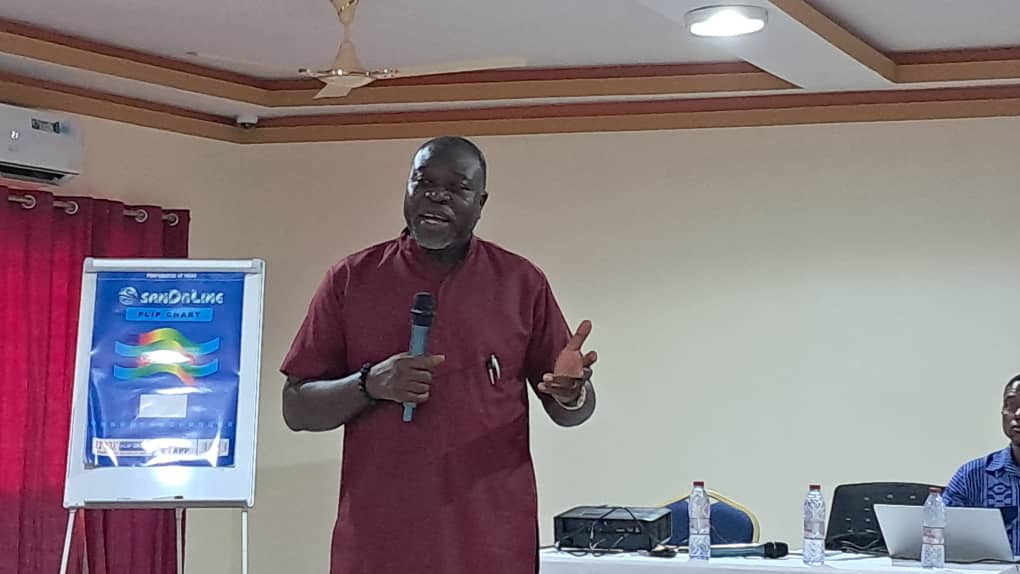 Prof Zottor urges journalists to lead public nutrition awareness in Volta and Oti regions - Nsemkeka