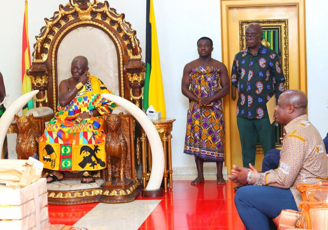 Put Ghana first: Asantehene tells Mahama appointees during courtesy call - Nsemkeka