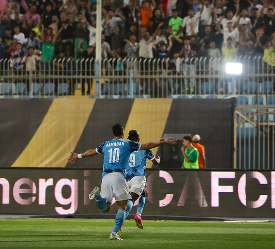 Pyramids FC win CAF Champions League following 2nd leg victory over Sundowns - Nsemkeka