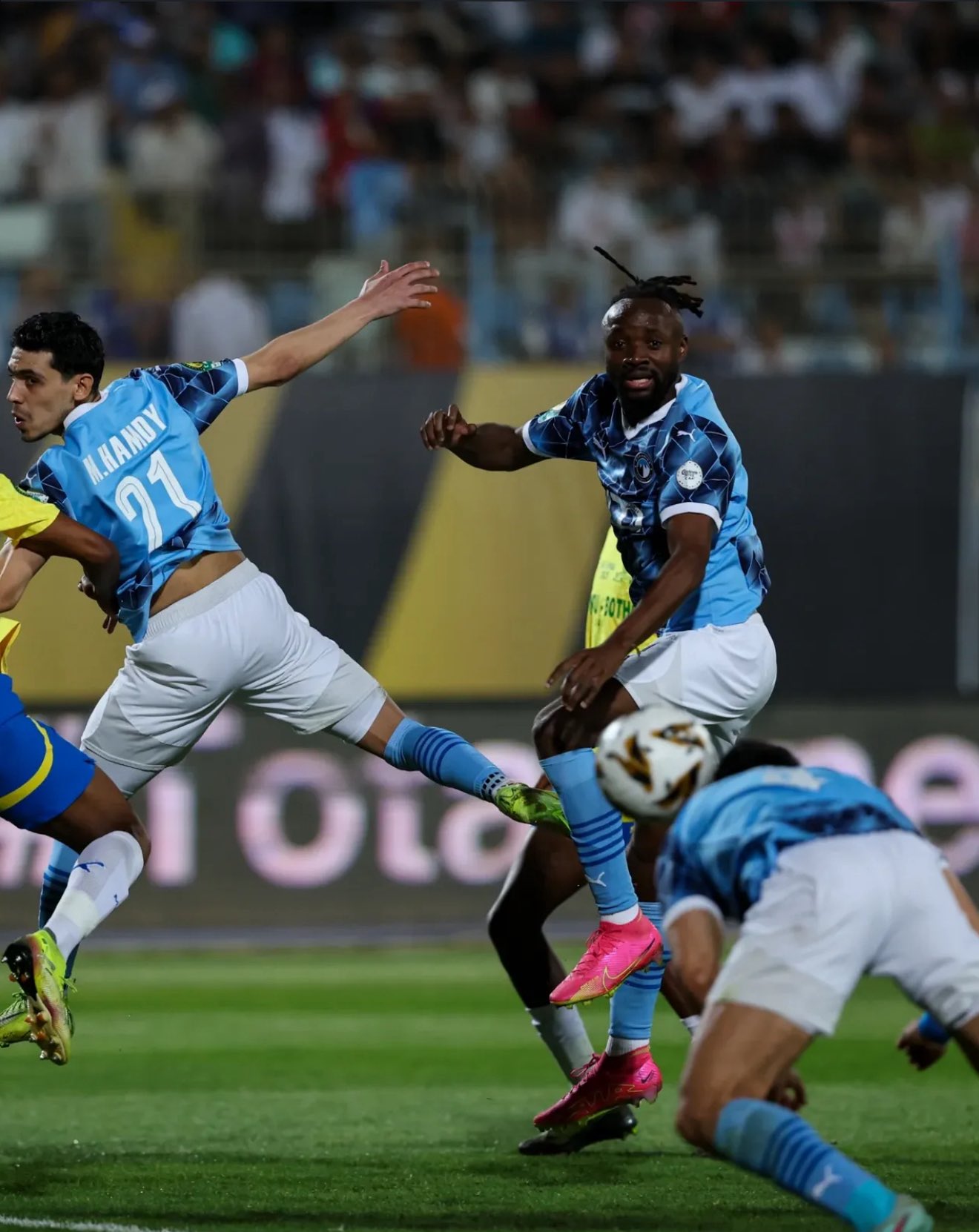 Pyramids beat Sundowns to win first-ever CAF Champions League title - Nsemkeka