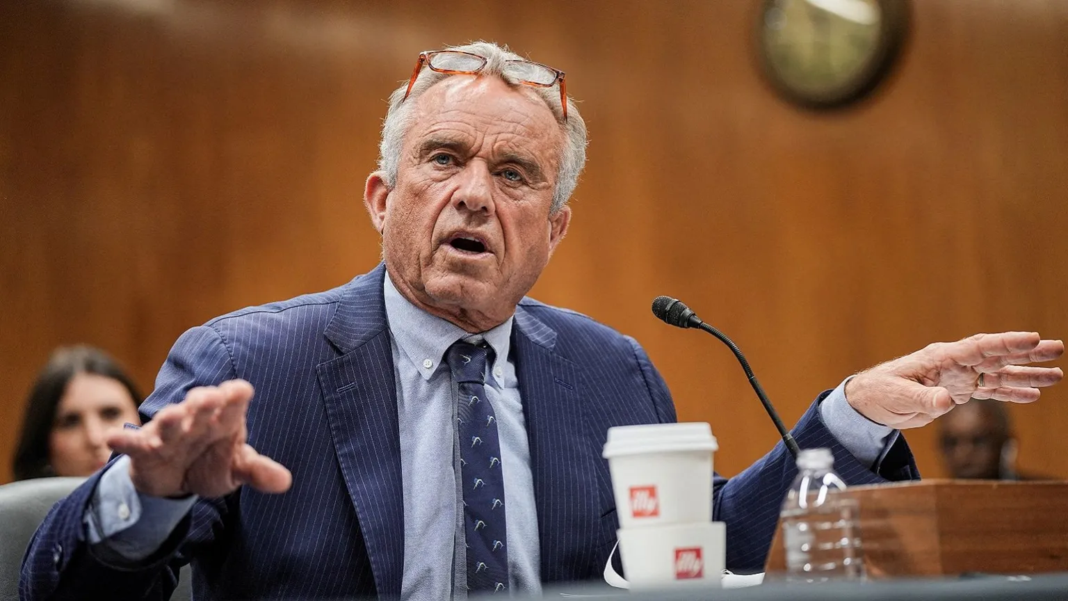 RFK Jr sacks entire US vaccine committee - Nsemkeka