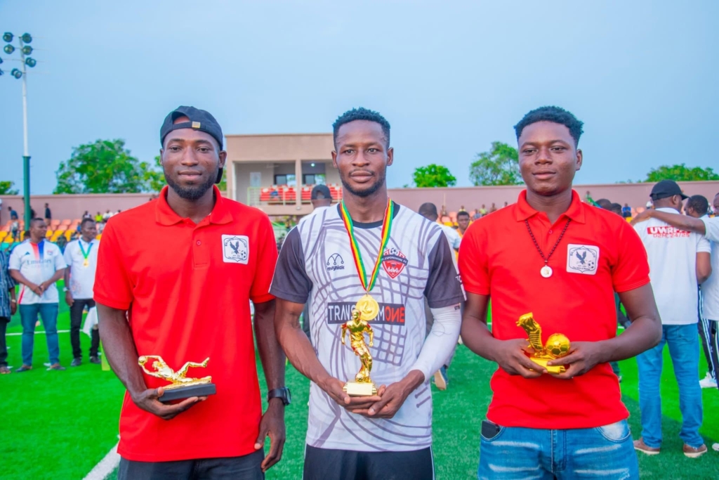 Real 24 Hours dominate Upper West RFA Second Division awards - Nsemkeka