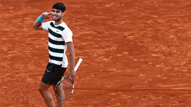 Roland Garros: Alcaraz completes epic comeback against Sinner to claim title - Nsemkeka