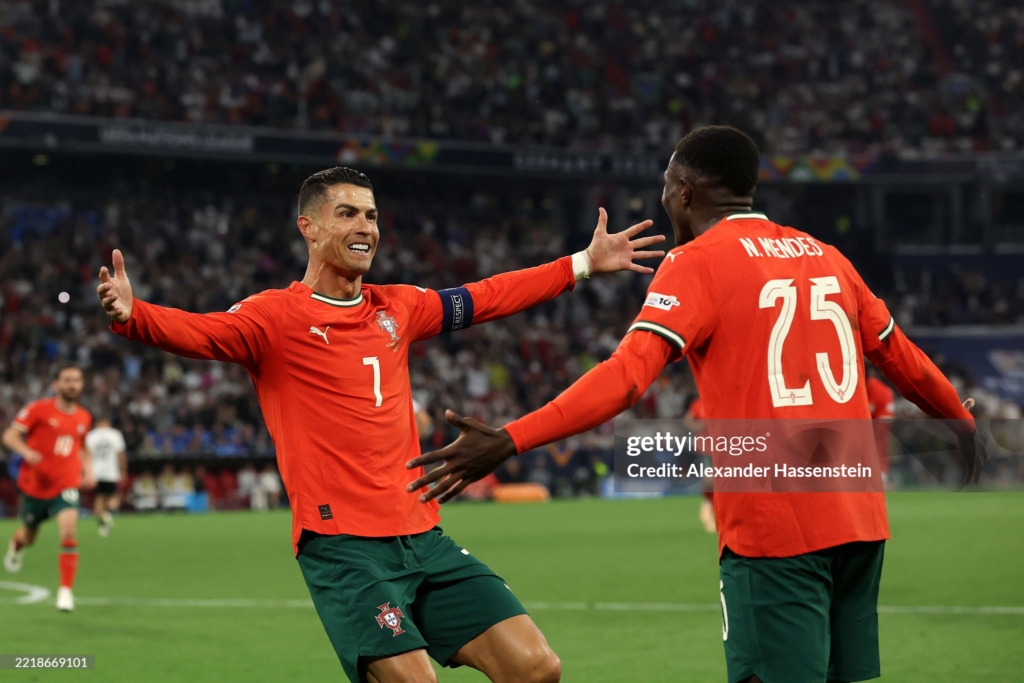 Ronaldo fires Portugal into Nations League final with 2-1 win over Germany in Munich - Nsemkeka