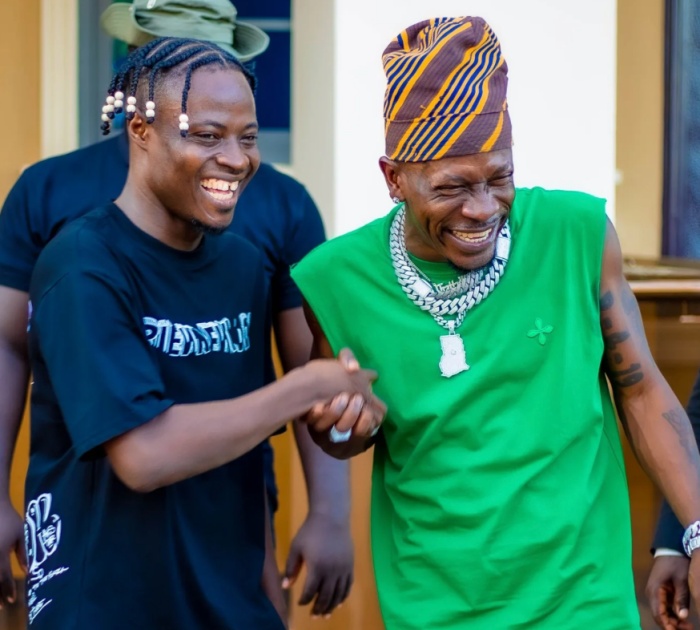 SHATTA WALE GIFTED ME A SONG INCLUDING ALL THE STREAMING REVENUE – Fancy Gadam  Reveals - Nsemkeka