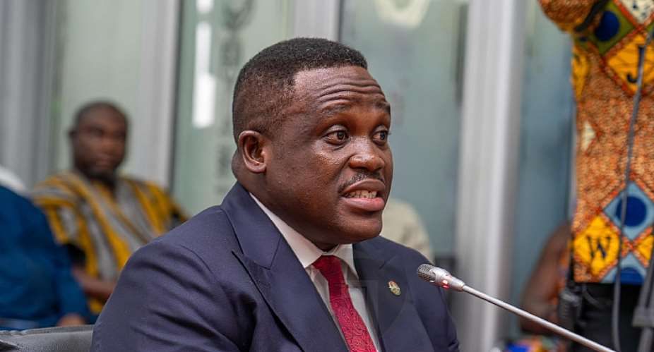 Sam George outlines evidence-based plan to reduce mobile data costs - Nsemkeka