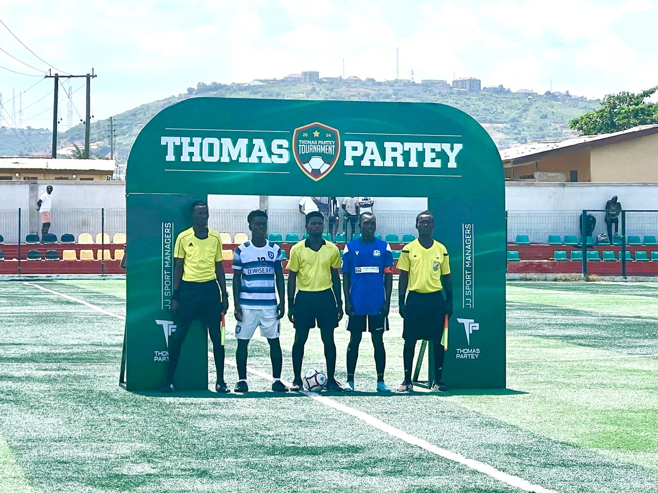 Second edition of Thomas Partey Tournament kicks off in Accra - Nsemkeka