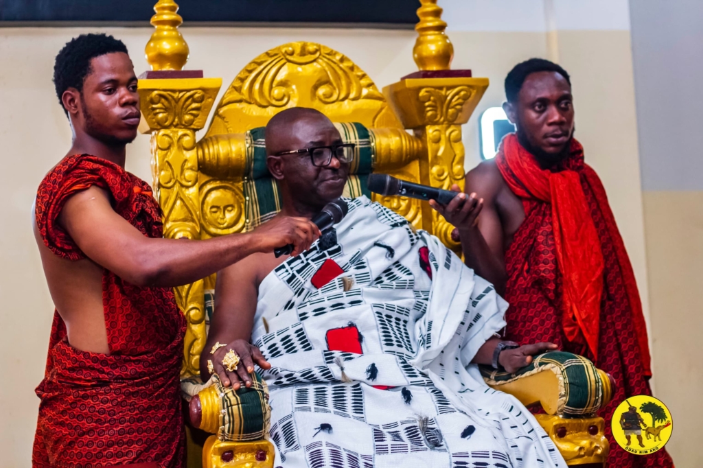 Select visionary achievers as chiefs – Daasebre Ayebiahwe urges traditional kingmakers - Nsemkeka