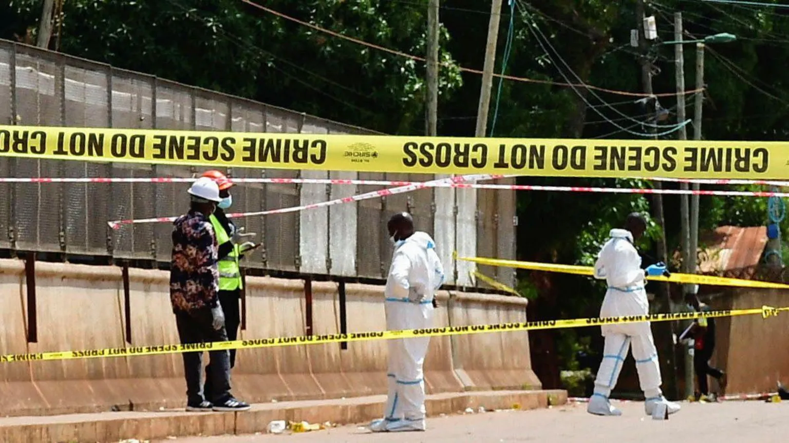 Suicide bomber killed in Uganda on Christian holy day, army says - Nsemkeka