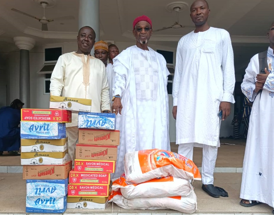 Sunda International donates to Eid Al-Adha  2025 celebrations - Nsemkeka