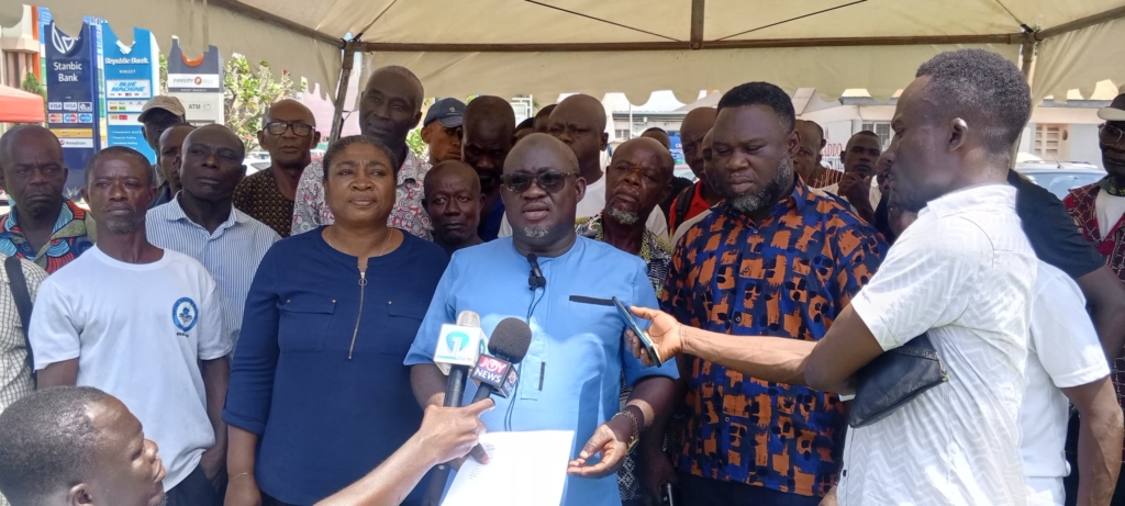 TEWU-GH, KNUST Local urges suspension of Registrar vacancy declaration; calls on GTEC to intervene over premature retirement concerns - Nsemkeka