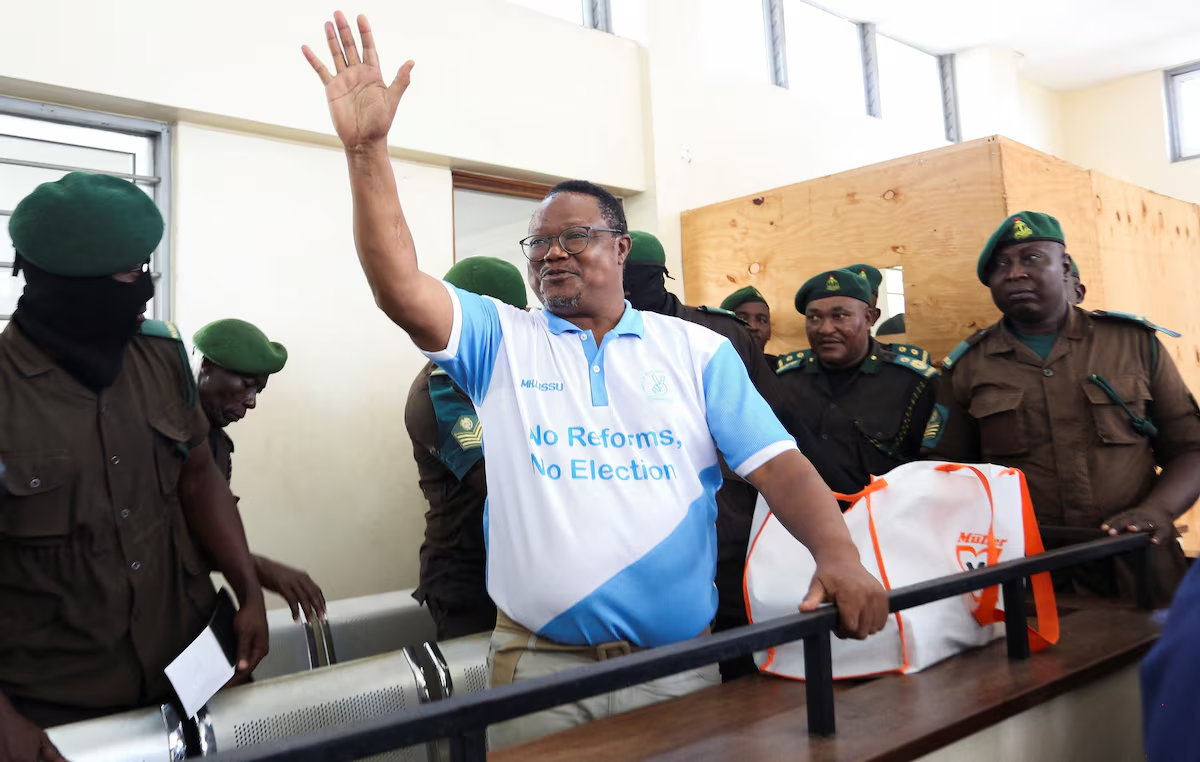 Tanzanian politician's lawyers ask UN to declare his detention arbitrary - Nsemkeka