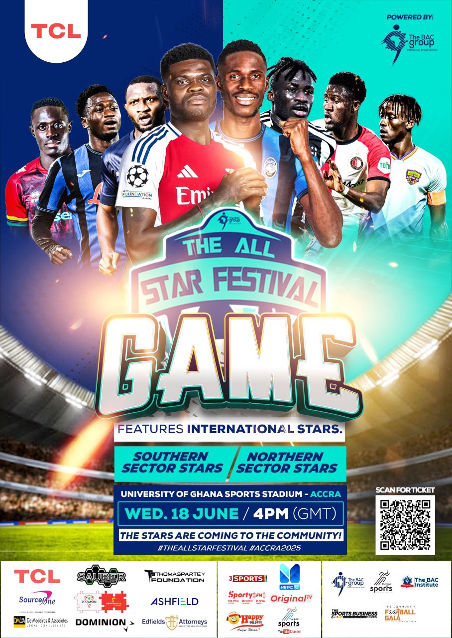 Thomas Partey headlines fourth edition of All Star Festival - Nsemkeka