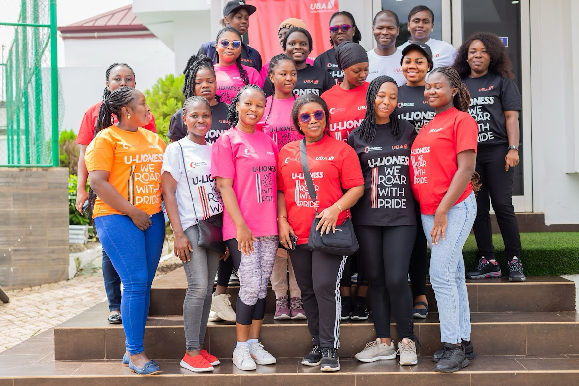 Time with the Amazons – UBA Ghana’s Women unite for inspiration and wellness - Nsemkeka