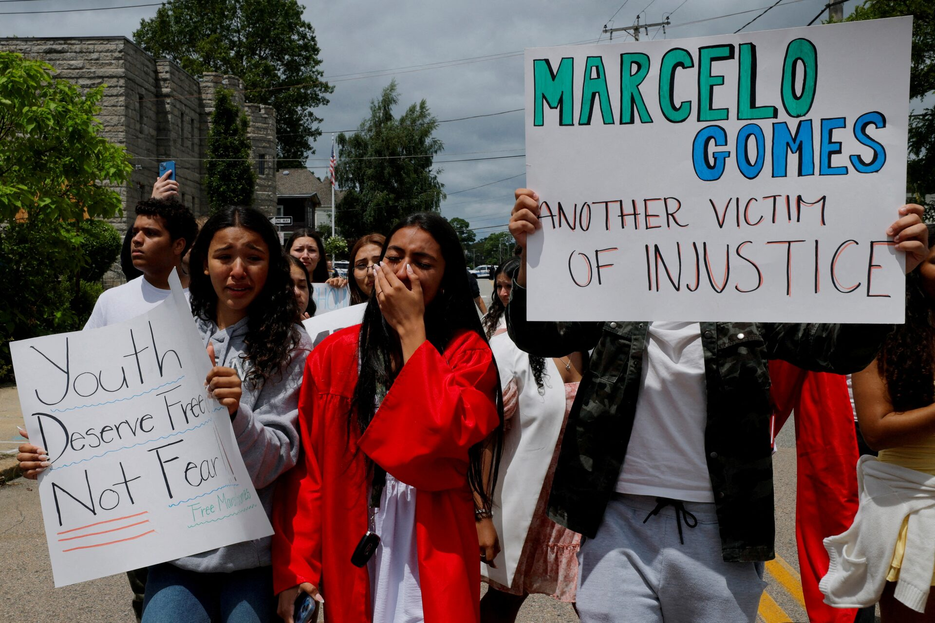 Top US immigration officials defend arrest of Massachusetts high school student - Nsemkeka