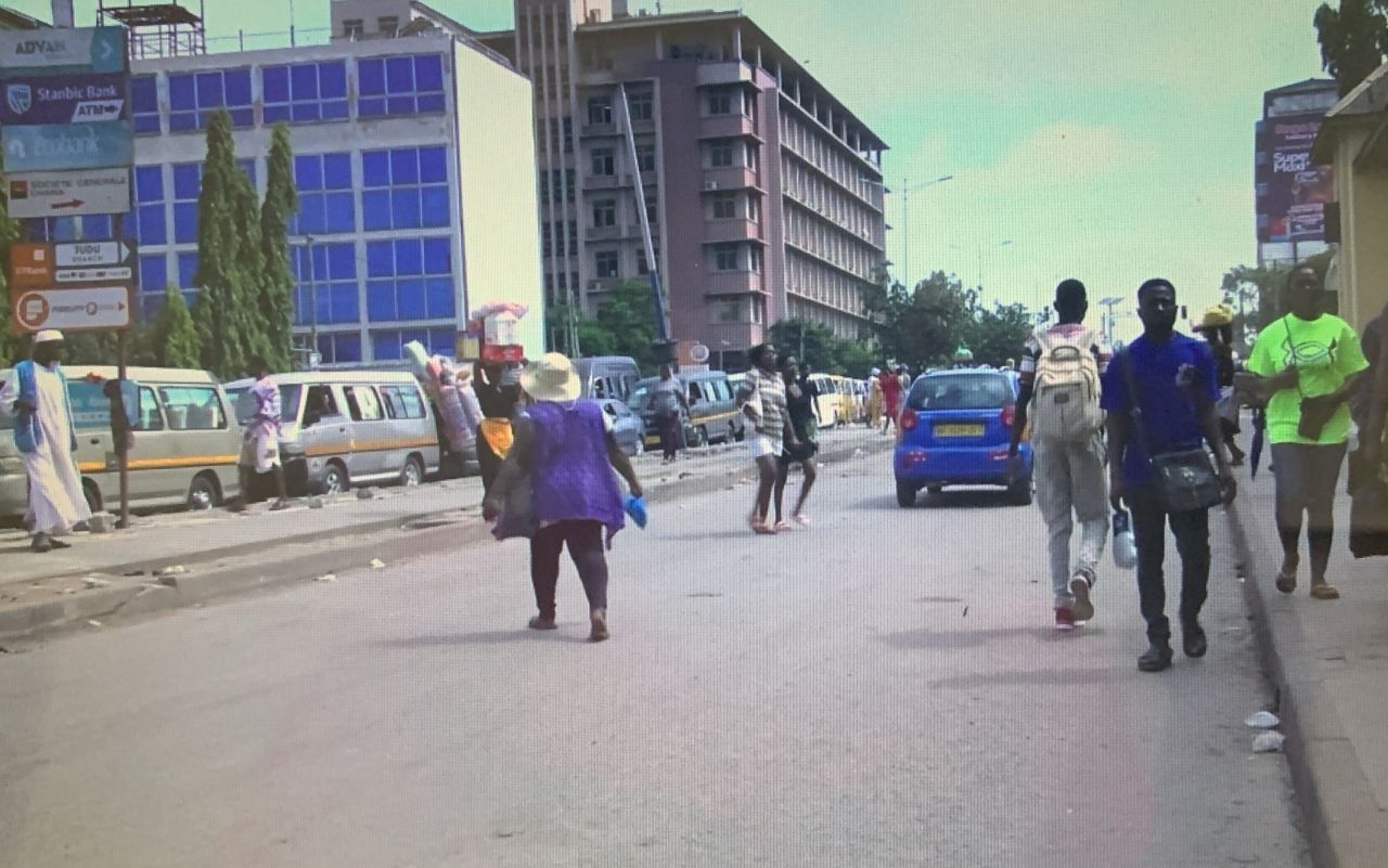 Traders appeal for designated spaces after Accra decongestion - Nsemkeka