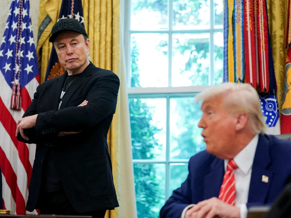 Trump-Musk row fuels 'biggest crisis ever' at Nasa - Nsemkeka