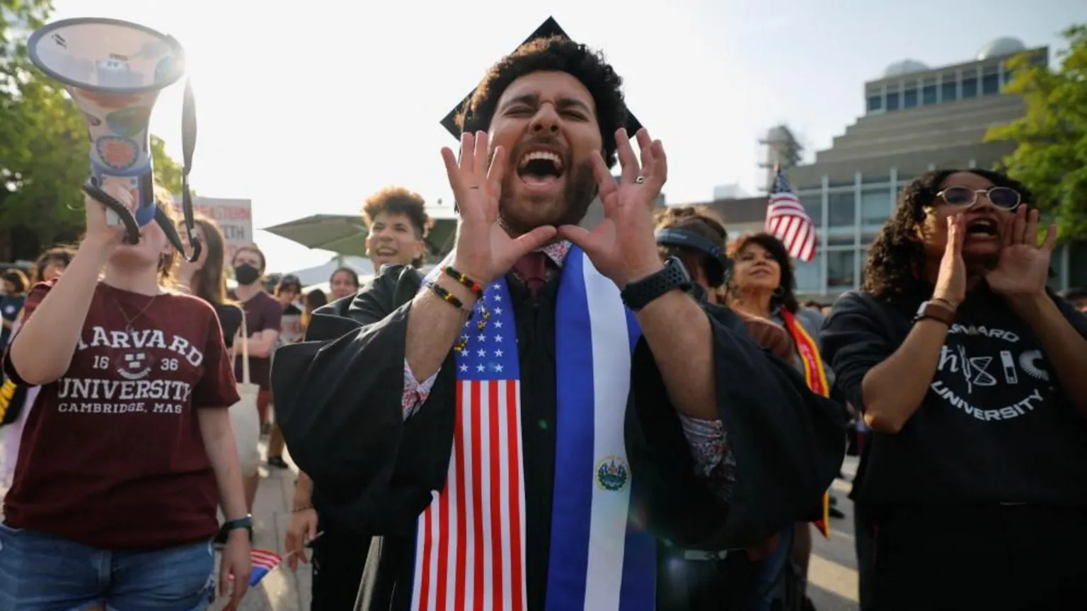 Trump suspends foreign student visas at Harvard - Nsemkeka
