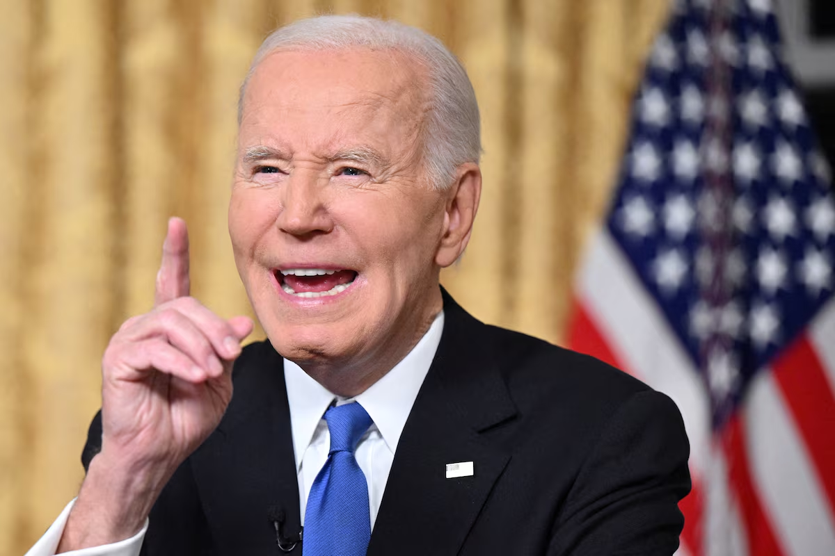 Trump's Justice Department examining pardons issued by Biden - Nsemkeka