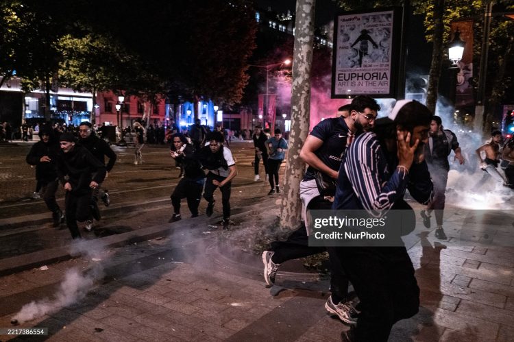Two dead, 192 people injured in France while celebrating PSG’s Champions League Title  - GhArticles.com