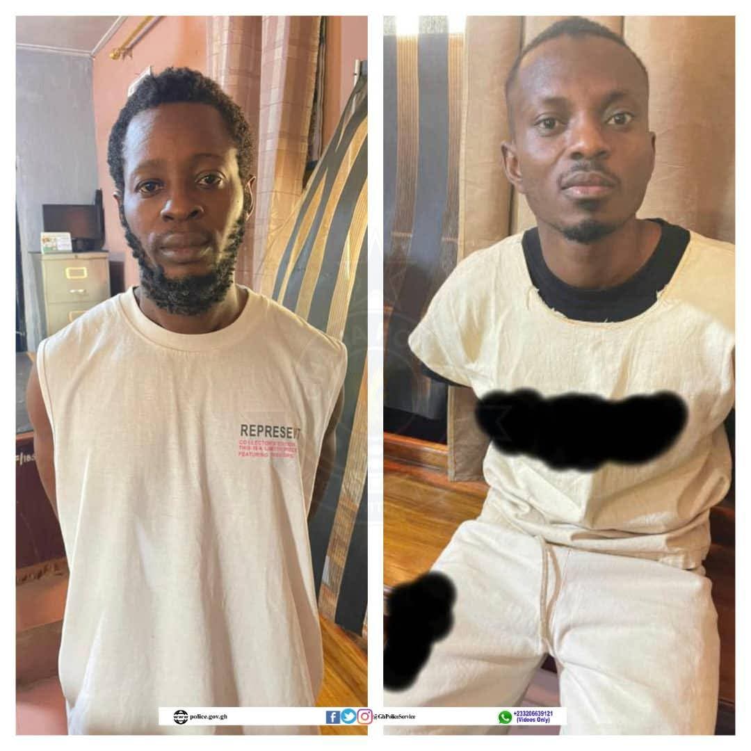 Two notorious robbers jailed for a series of attacks in Wa - Nsemkeka