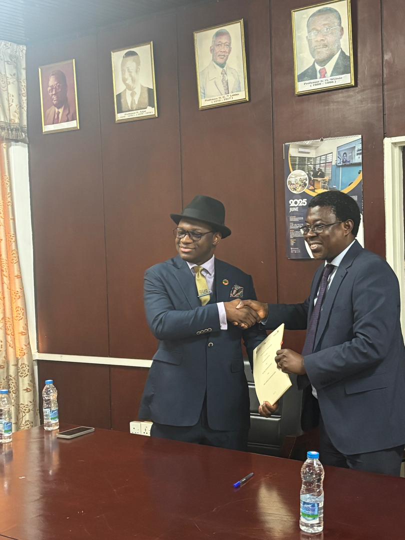 UGBS, MIG, ASoE partner to equip students with leadership skills - Nsemkeka