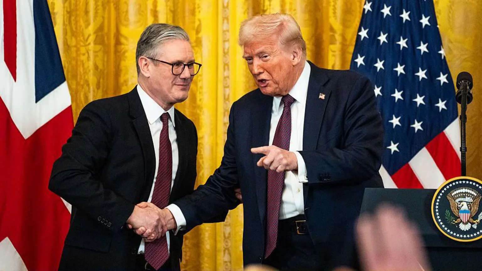 UK temporarily spared from Trump's 50% metal tariffs - Nsemkeka