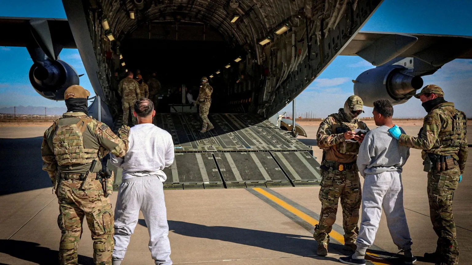 US State Department shifts $250m from refugee aid to 'self-deportations' - Nsemkeka