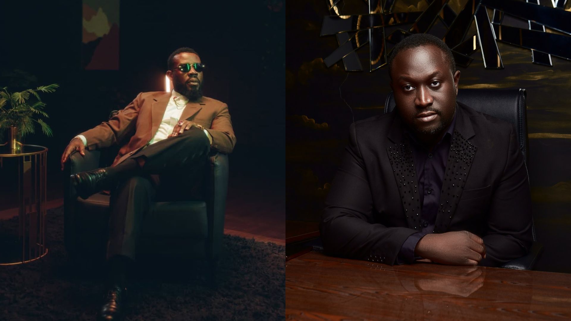 VIDEO: Richard Nii Armah Quaye Buys First Copy Of Richie Mensah’s Book For GH₵200,000 At Star-Studded Launch - Nsemkeka.com